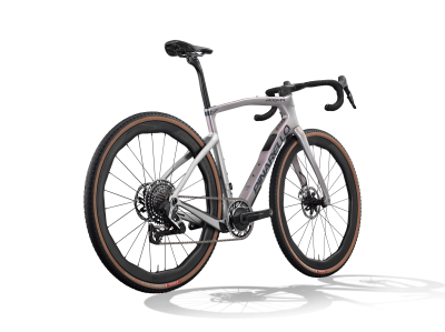 rello Dogma GR Interstellar Grey Matt 54,5 Red AXS 13 Produktbild 1