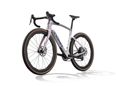 rello Dogma GR Interstellar Grey Matt 54,5 Red AXS 13 Produktbild 2