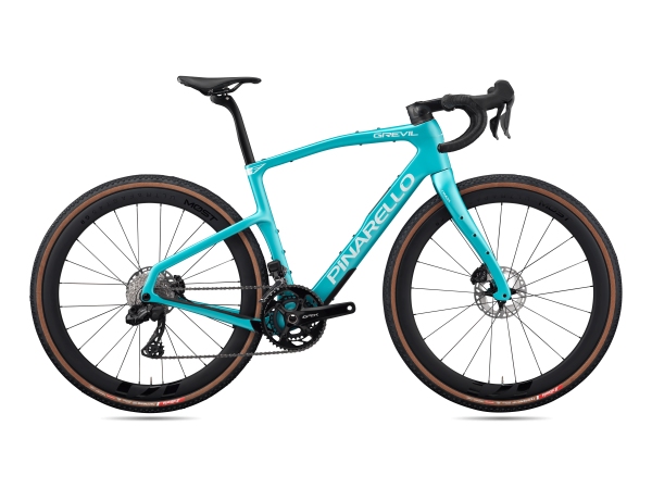 Pinarello Grevil F7 Stone Turquoise 57,5 Forc1x13D GrvCrb 45 DBXD