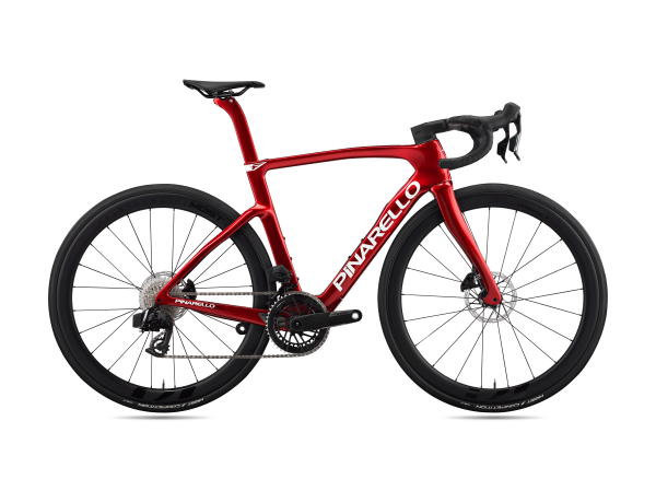 Pinarello F7 Starry Red Shiny 56 Force AXS2x12 DB UltFst45DBXD