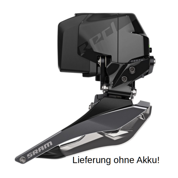 SRAM RED eTap AXS – Front-Umwerfer FD-RED-E-D1 (2×12, ohne Akku)