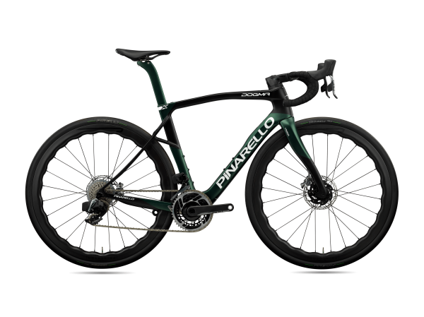 Pinarello Dogma X Xolar Green 50 Dura Ace Di2  DT SWISS ERC 1400 35 DB - DEMOBIKE