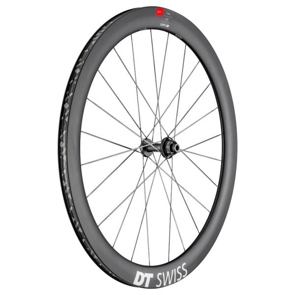 DT Swiss ARC 1100 DICUT db 50 Laufradsatz - 28" | Carbon | Clincher | Centerlock - 12x100mm | 12x142mm - HG-EV