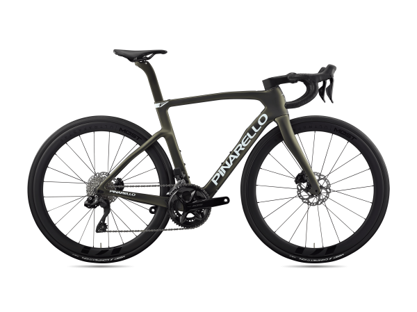 Pinarello F5 105 Di2 MOST Ultrafast 45 DB 53 cm Etna Black Matt