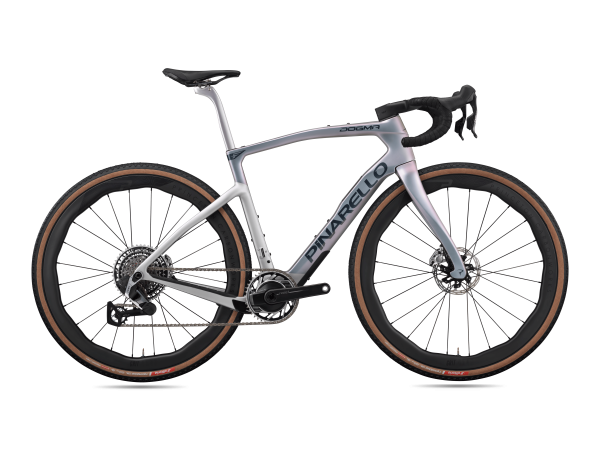 Pinarello Dogma GR Interstellar Grey Matt 53 Red AXS13 Princeton GRT 4540 DB