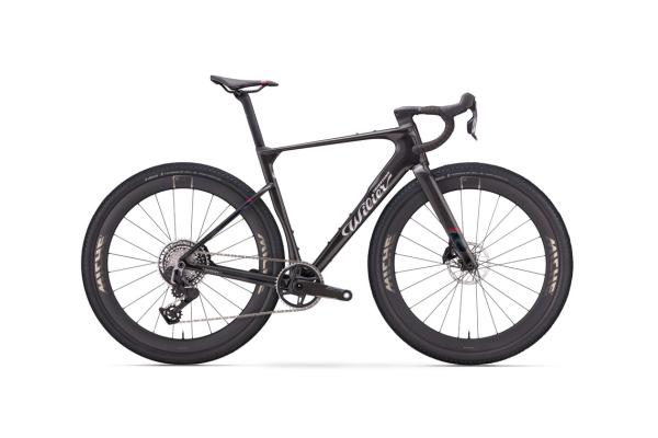 Wilier Rave SLR ID2 RIVAL XPLR E1 1X13 GRAFF ALLROAD L GLITCH BLACK