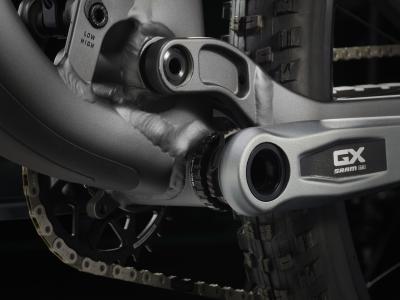 Trek Top Fuel 8 GX AXS M Matte Dnister Black Produktbild 10