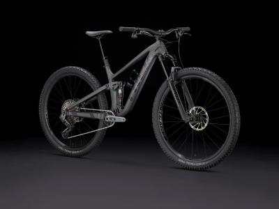 Trek Top Fuel 8 GX AXS M Matte Dnister Black Produktbild 1