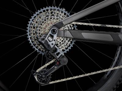 Trek Top Fuel 8 GX AXS M Matte Dnister Black Produktbild 4