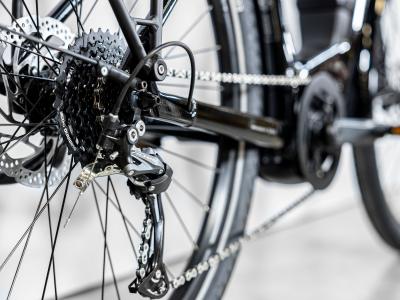 Trek Allant+ 5 Lowstep XL Trek Black 725WH Produktbild 8