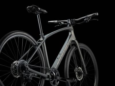 Trek FX Sport 5 Carbon S Matte Black Olive/Deep Smoke Produktbild 1