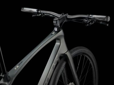 Trek FX Sport 5 Carbon S Matte Black Olive/Deep Smoke Produktbild 2