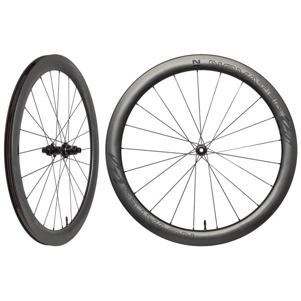 NOVATEC R5 DISC CL PRO+ HG Gen5 Disc Laufradsatz