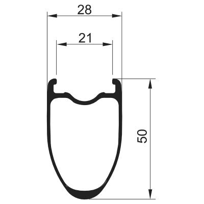 NOVATEC R5 DISC CL PRO+ HG Gen5 Disc Laufradsatz Produktbild 1