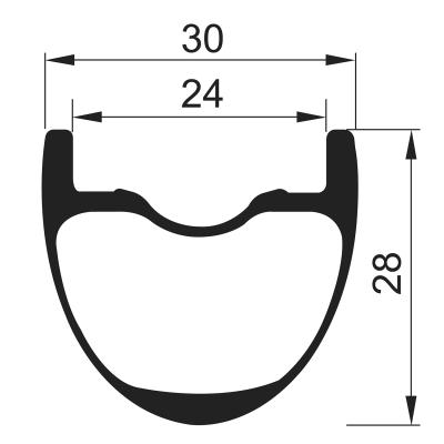 NOVATEC G24 DISC CL PRO HG Disc Laufradsatz Produktbild 1