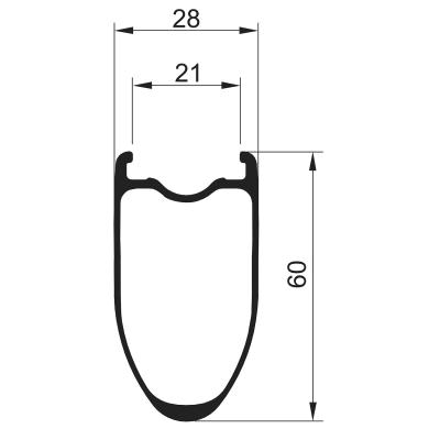 NOVATEC R6 Disc CL Pro+ HG Gen2 Disc Laufradsatz Produktbild 1