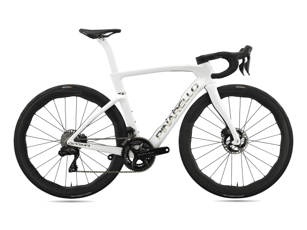 Pinarello Dogma F Edge Crystal White 54 Dura Ace PEK4550DB