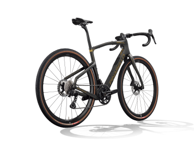 Pinarello Grevil F3 Etna Black 60 GRX 820 2X12 Fulcrum Soniq AL DB Produktbild 2