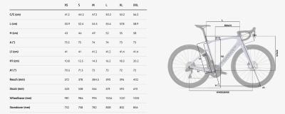Wilier RAPIDA 105 DI2 M Weekend white glossy Produktbild 1
