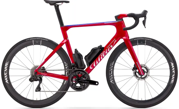 Wilier FILANTE SLR ID2 D.ACEDI2 KLEOS 50 L Firelight Red