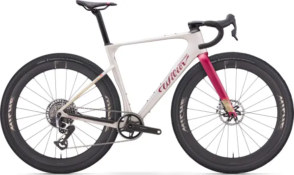 Wilier RAVE SLR ID2 RIVAL XPLR E1 1X13 GRA FF S BYTE CREAM MATT