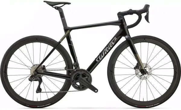 Wilier GRANTURISMO SL RIVAL ETAP AXS E1 SW R40 M BLACK SILVER GLOSSY