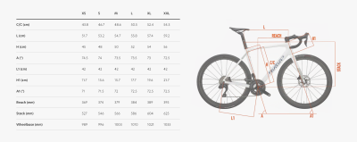 Wilier GRANTURISMO SL RIVAL ETAP AXS E1 SW R40 M BLACK SILVER GLOSSY Produktbild 1