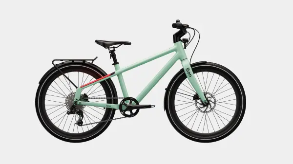 li:on urban 24 light green