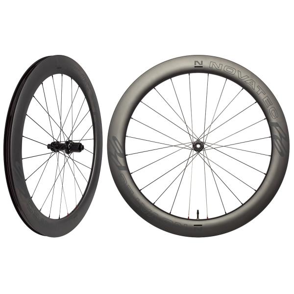NOVATEC R6 Disc CL Pro+ HG Gen2 Disc Laufradsatz