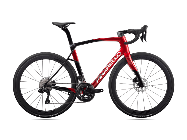 Pinarello X5 Stary Red Shiny 54,5 105Di22x12DB UltFst45DB