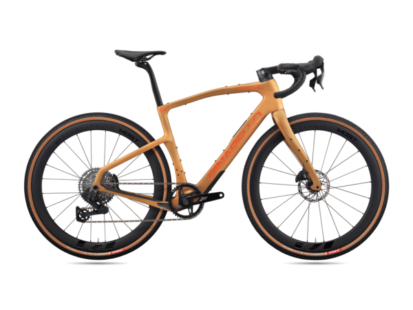 Pinarello Grevil F5 Namib Brown Matt 57,5 cm Rival AXS 1x13 DB XPLR