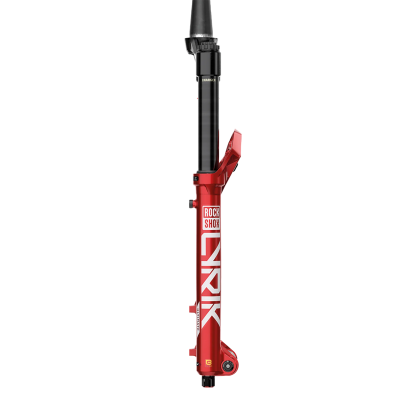 RockShox Lyrik Ultimate 3.1 RC2 Federgabel 27,5 Zoll Boost Offset 37mm Electric Red 140 mm Produktbild 2