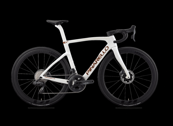 Pinarello F7 Alabaster White Shiny 54,5 Force AXS 2x12 MOST Ultrafast 45