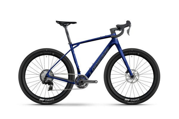 Lapierre CROSSHILL CF 9.0 AXS translucent hex blue - glossy S