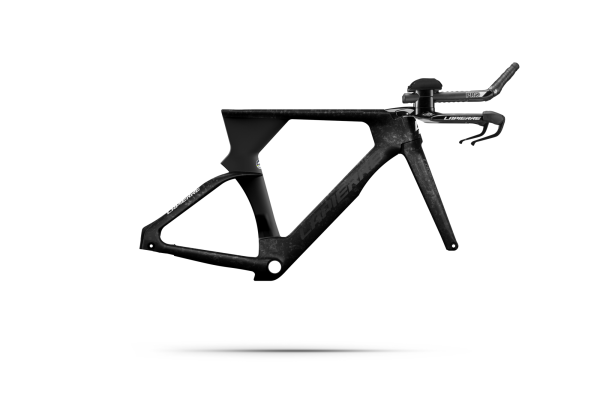 Lapierre AEROSTORM DRS FRAMESET raw carbon - glossy M