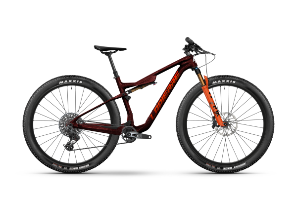 Lapierre XRM 10.9 translucent carmin glänzend XL