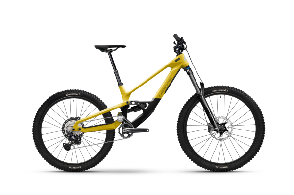 Lapierre SPICY CF 7.9 pollen yellow - glossy M