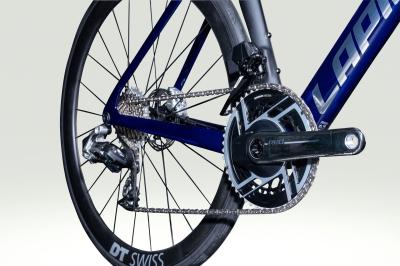 Lapierre XELIUS DRS 10.0 AXS translucent hex blue - glossy L Produktbild 1