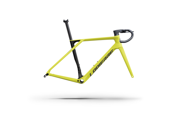 Lapierre XELIUS DRS FRAMESET cold rain grey gl&auml;nzend XXL