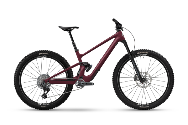 Lapierre ZESTY CF 8.9 cranberry juice red - glossy XL