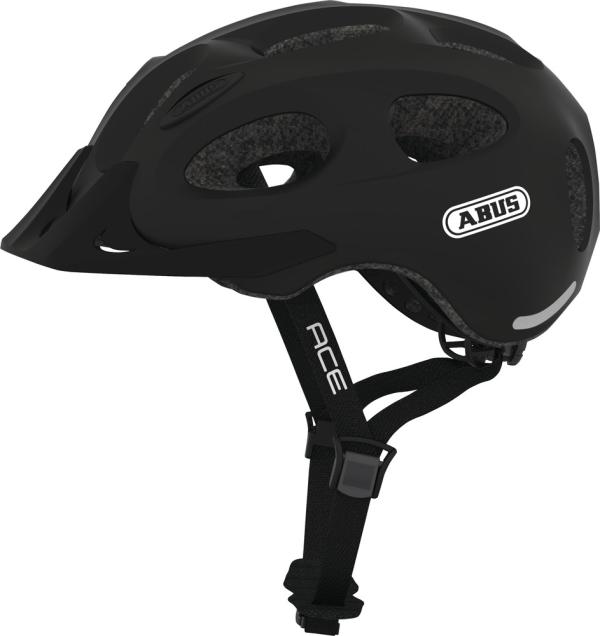 ABUS YOUN-I ACE velvet black M black  