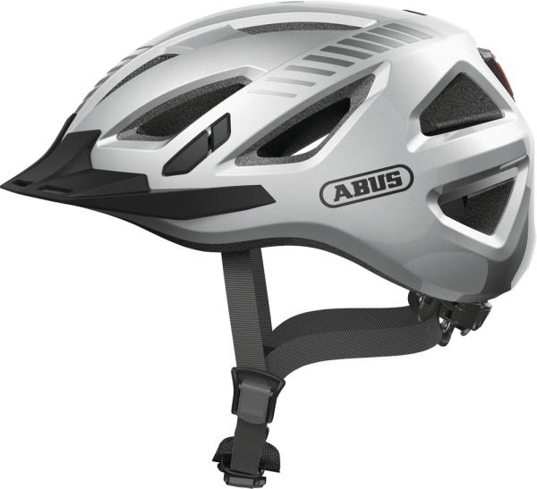 ABUS URBAN-I 3.0 signal silver M silver  