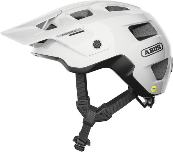 ABUS MODROP MIPS shiny white L white  
