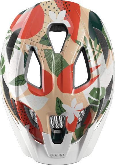 ABUS ADURO 3.0 orange palm L white   Produktbild 1