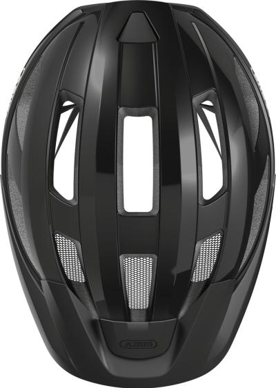 ABUS MACATOR MIPS shiny black L black   Produktbild 1