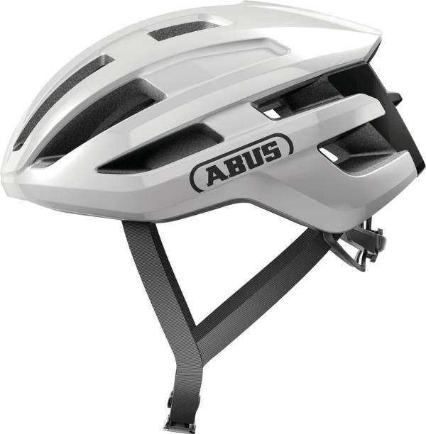 ABUS POWERDOME shiny white S white  