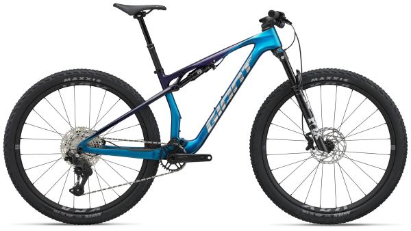 GIANT Anthem Advanced SL 3  Luminous Lagoon/Chrome XL