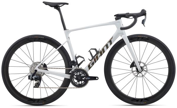 GIANT Defy Advanced Pro 1 pearl white XL