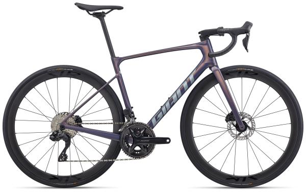 GIANT Defy Advanced 0 meteorite mist XL
