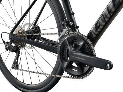 GIANT Defy Advanced 2 abyss black S Produktbild 3